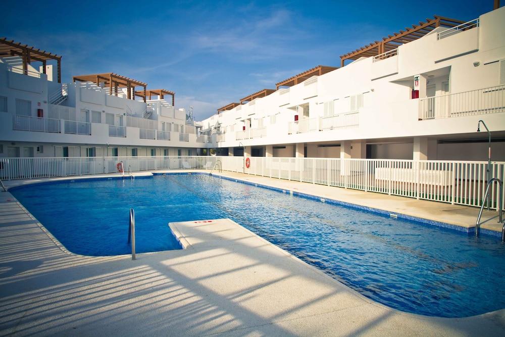 Pierre & Vacances Mojacar Playa Bagian luar foto